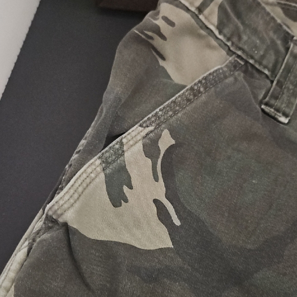 Wrangler Men's Cargo Pants - Camouflage 36 X 30 - Picture 3 of 15